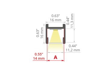 LED Leuchte PDS-H